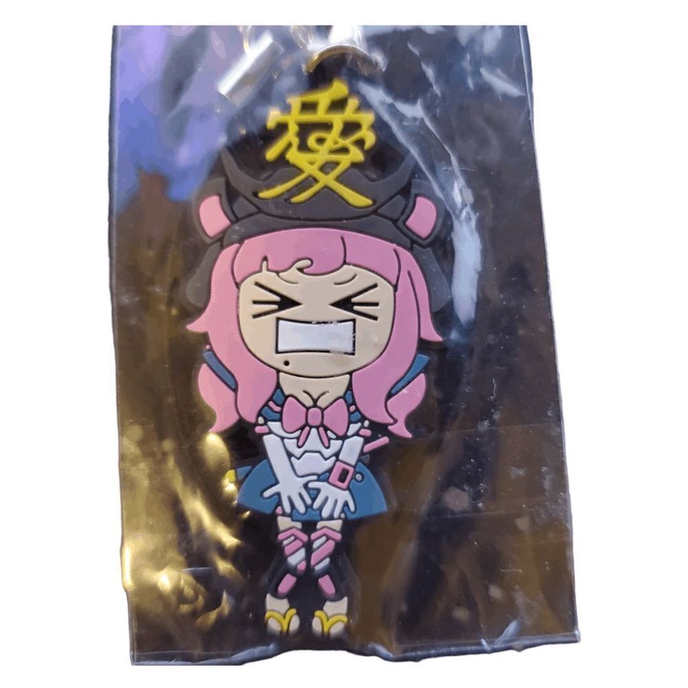 Set of 4 Infinite Stratos Sofmap Keychains - Picture 4 of 5